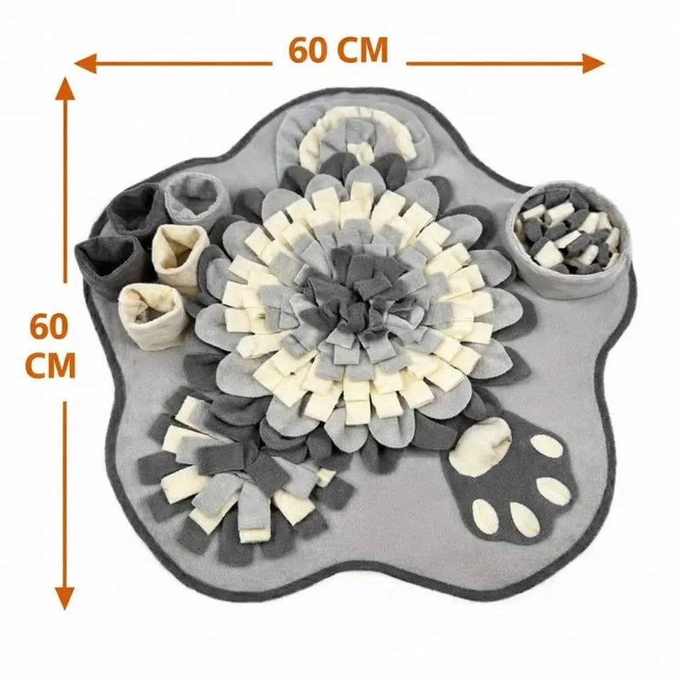 Schnüffelteppich für Hunde – fördert die Nase, reduziert Stress & sorgt für spielerische Auslastung