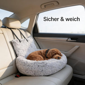 Kuschelride - Hundeautositz für kleine & mittelgroße Hunde – sicher & bequem