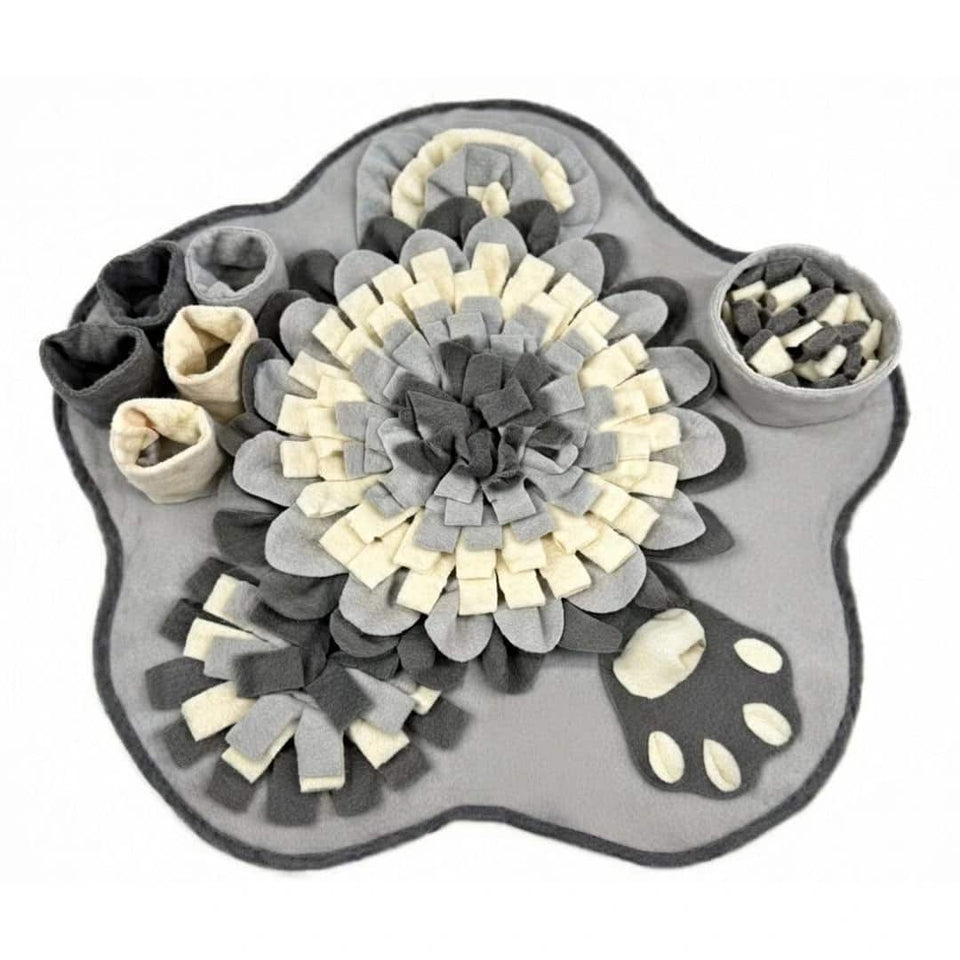 Schnüffelteppich für Hunde – fördert die Nase, reduziert Stress & sorgt für spielerische Auslastung