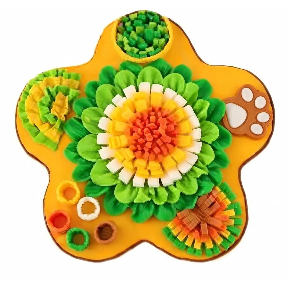 Schnüffelteppich für Hunde – fördert die Nase, reduziert Stress & sorgt für spielerische Auslastung